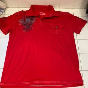 Vertical sport t-shirt size L in great condition